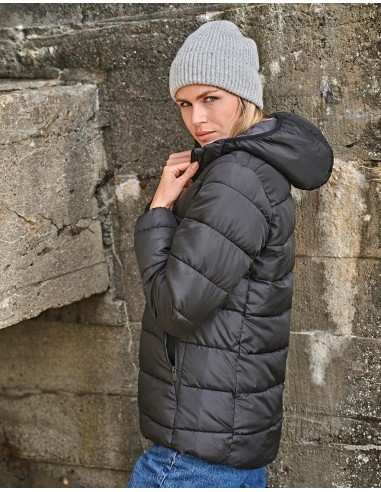 T-9647-Womens Lite Hooded Jacket